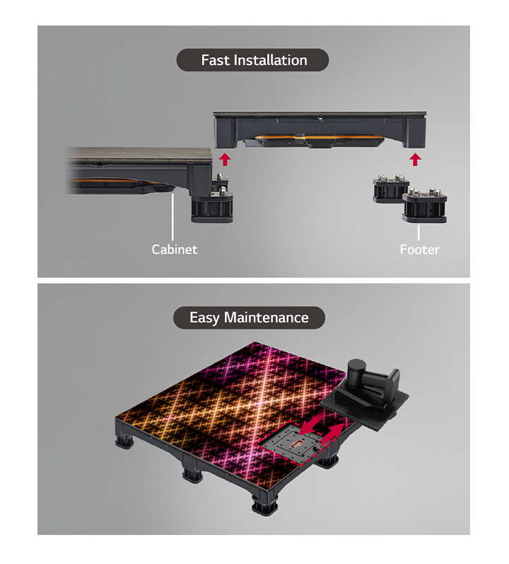 LG Virtual Production LED – P3.91 – LFCG039 상세 이미지 6