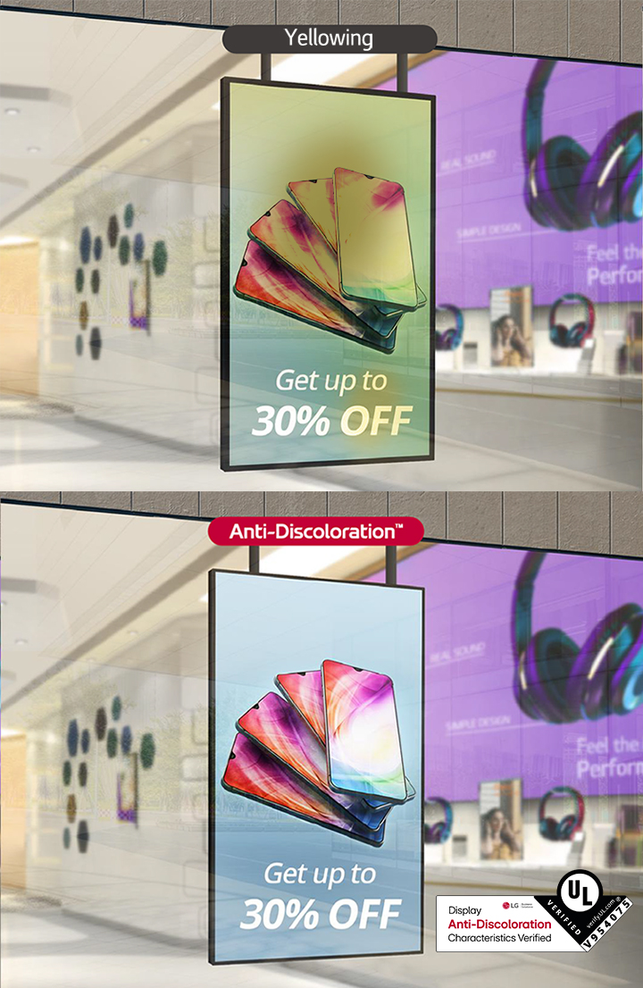 LG 고휘도 Window Facing – 4000nit – 75″ 상세 이미지 7
