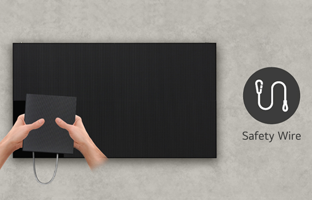 LG Ultra Slim Indoor LED – P2.5 – LSCC025 상세 이미지 6