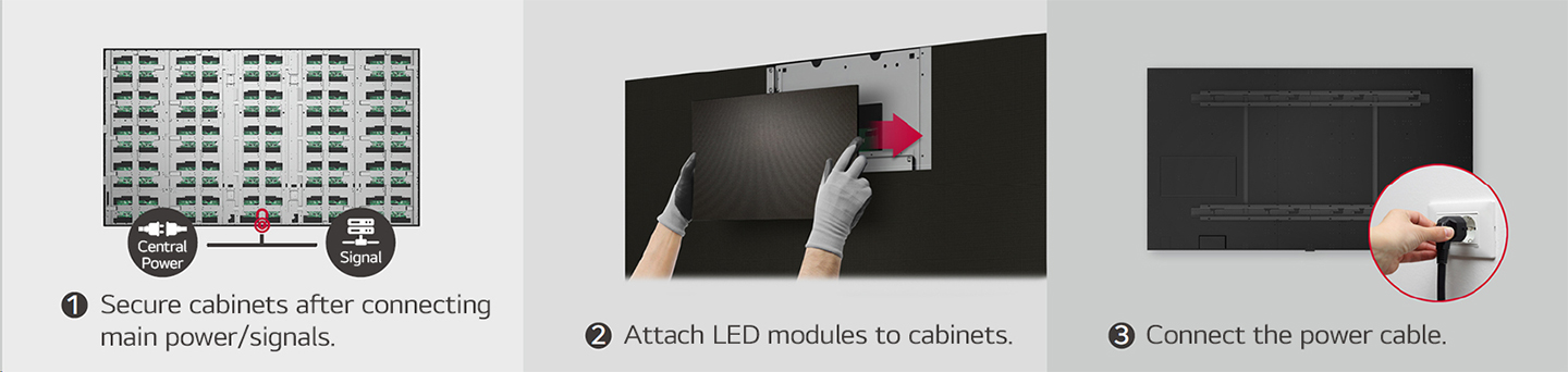 LG LED All-in-One – 1.88mm / 163형 상세 이미지 5
