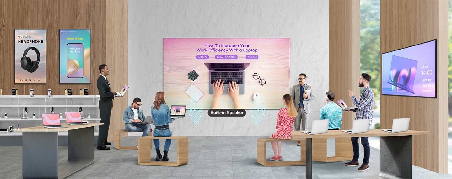 LG LED All-in-One – 1.88mm / 163형 상세 이미지 3