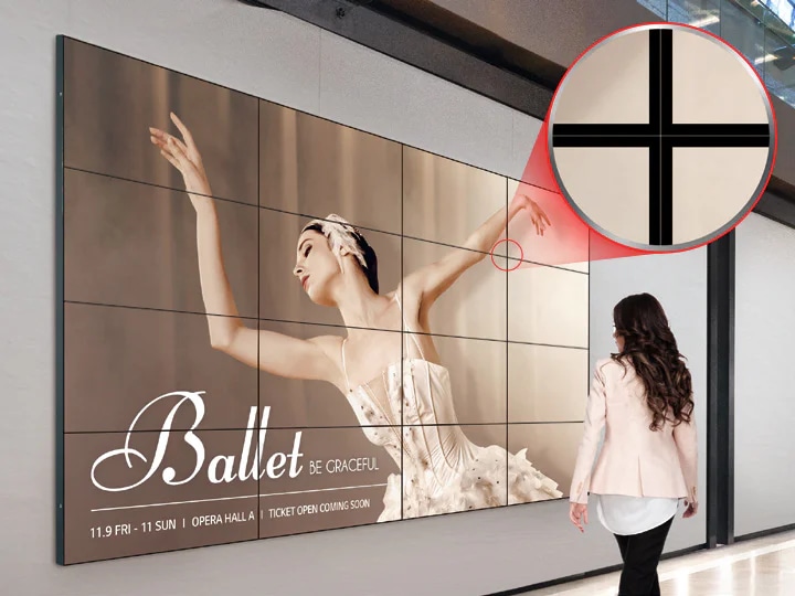 LG 비디오월 – 3.5mm 상세 이미지 2