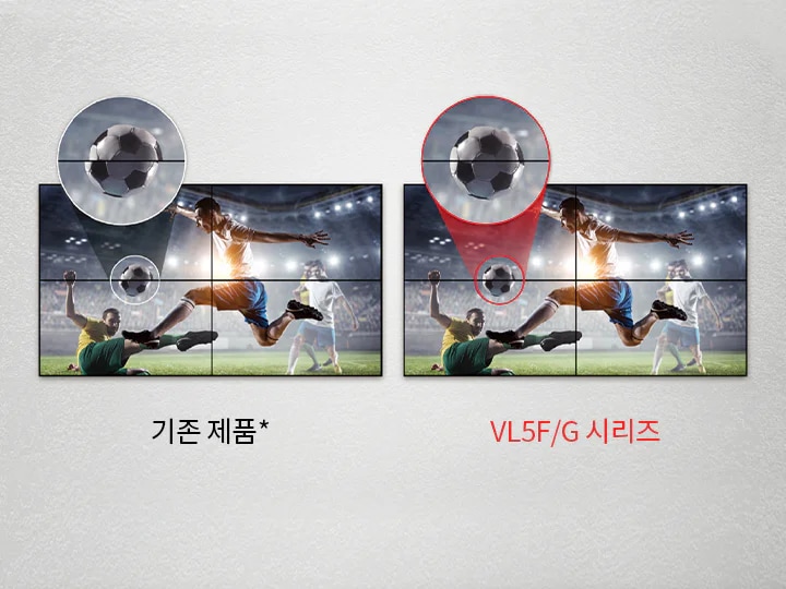 LG 비디오월 – 3.5mm 상세 이미지 3