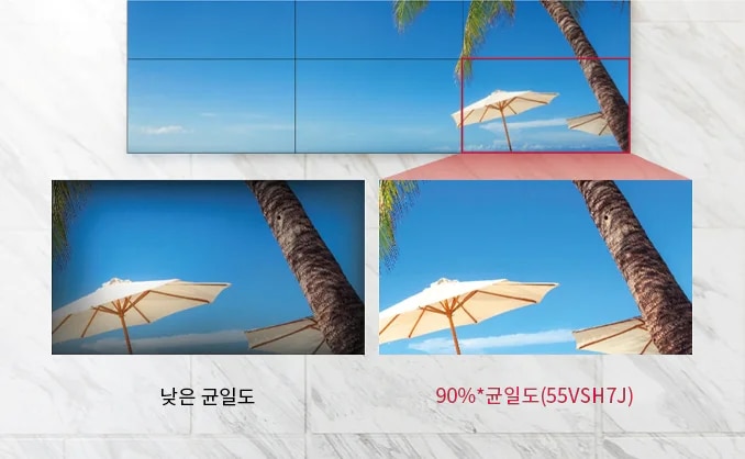 LG 비디오월 – 0.44mm 상세 이미지 6