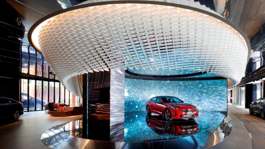 KIA Motors BEAT360 Media Platform