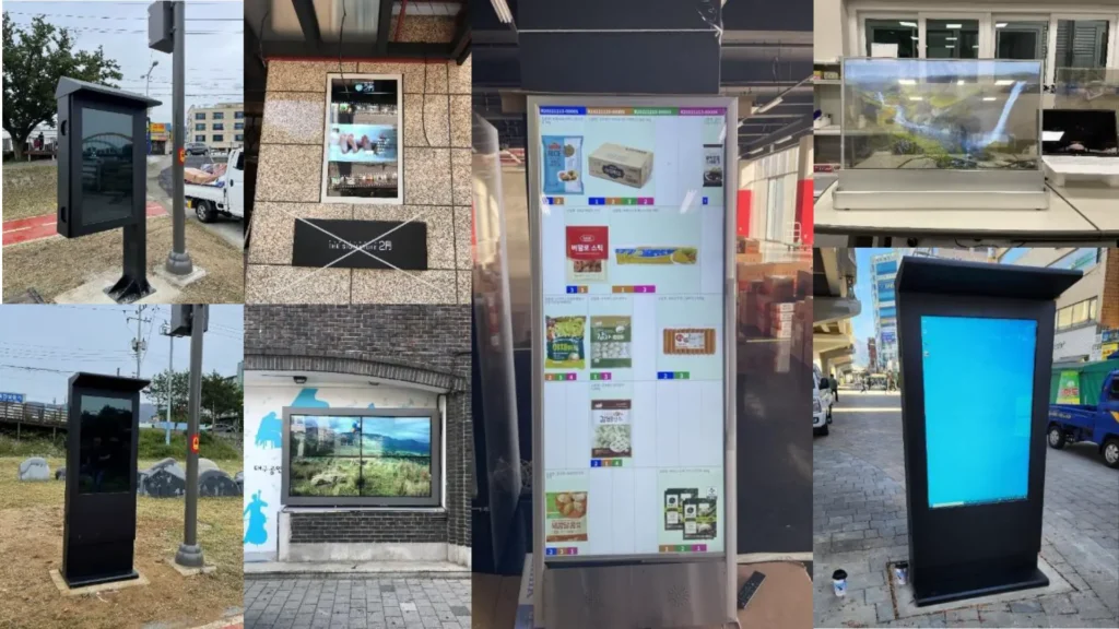 Special - High Brightness - Outdoor KIOSK - Transparent OLED