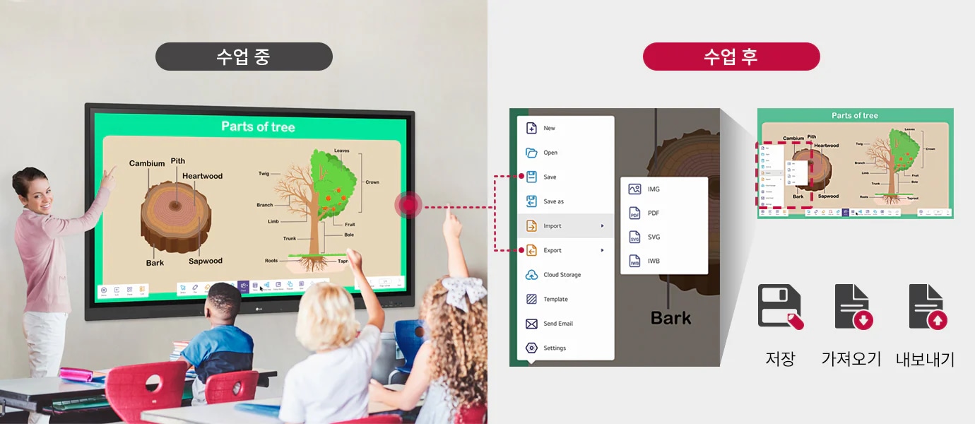 LG 전자칠판 – 98″ 상세 이미지 5