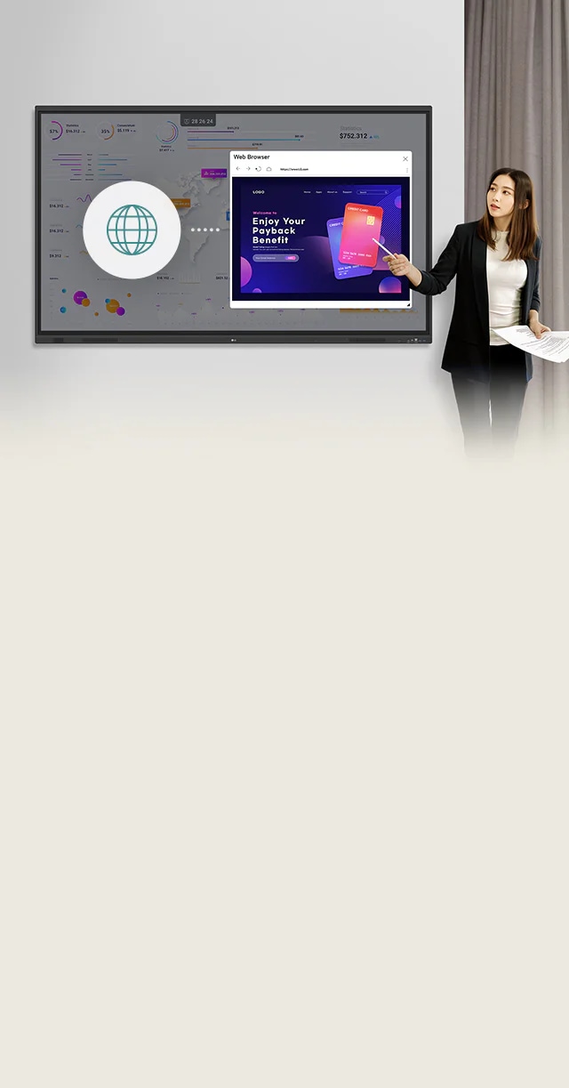 LG 전자칠판 – 86″ 상세 이미지 8