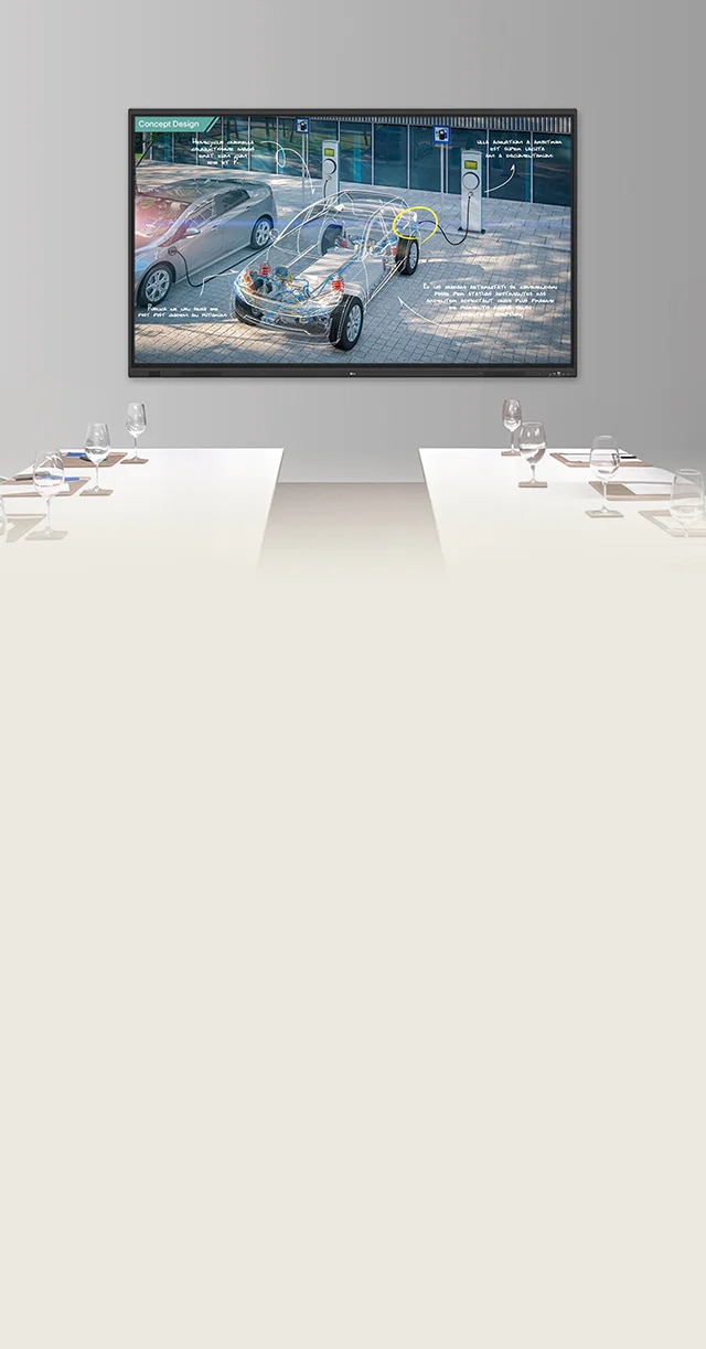 LG 전자칠판 – 86″ 상세 이미지 15