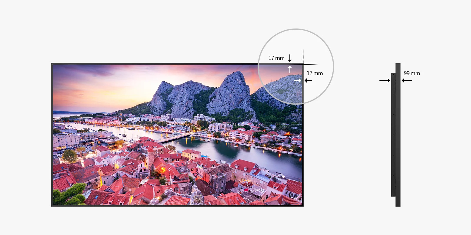 LG 단독형 사이니지 5시리즈 (본체) – 110″ 상세 이미지 2