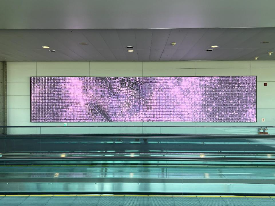 인천공항 탑승동광고매체 (2F A/S)
