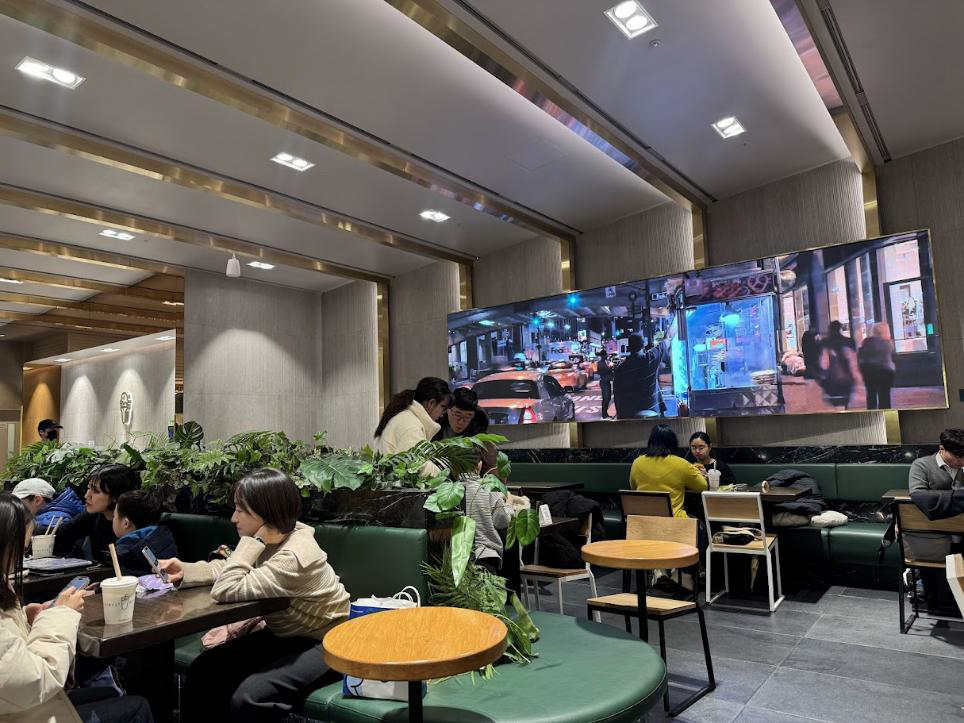 쉐이크쉑 - 김포롯데몰,청담,강남,목동SBS,인천공항T1/T2,코엑스점,성수