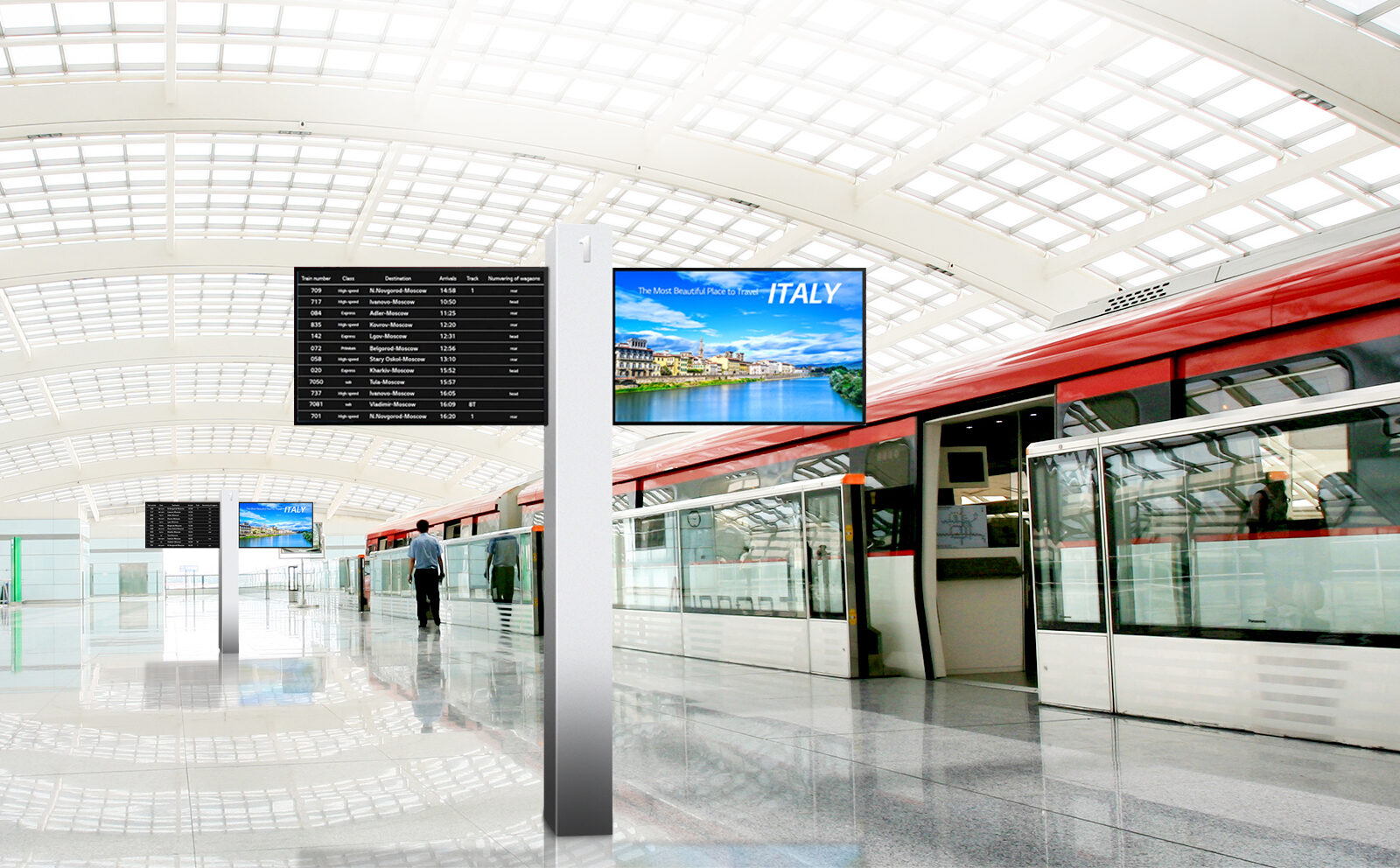 LG 고휘도 Outdoor – 4000nit – 55″ 상세 이미지 1