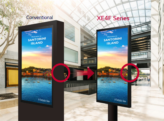 LG 고휘도 Outdoor – 4000nit – 55″ 상세 이미지 3