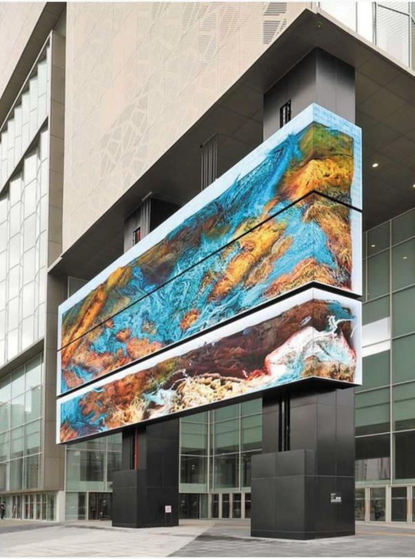 롯데동탄 백화점 Interactive Media Art