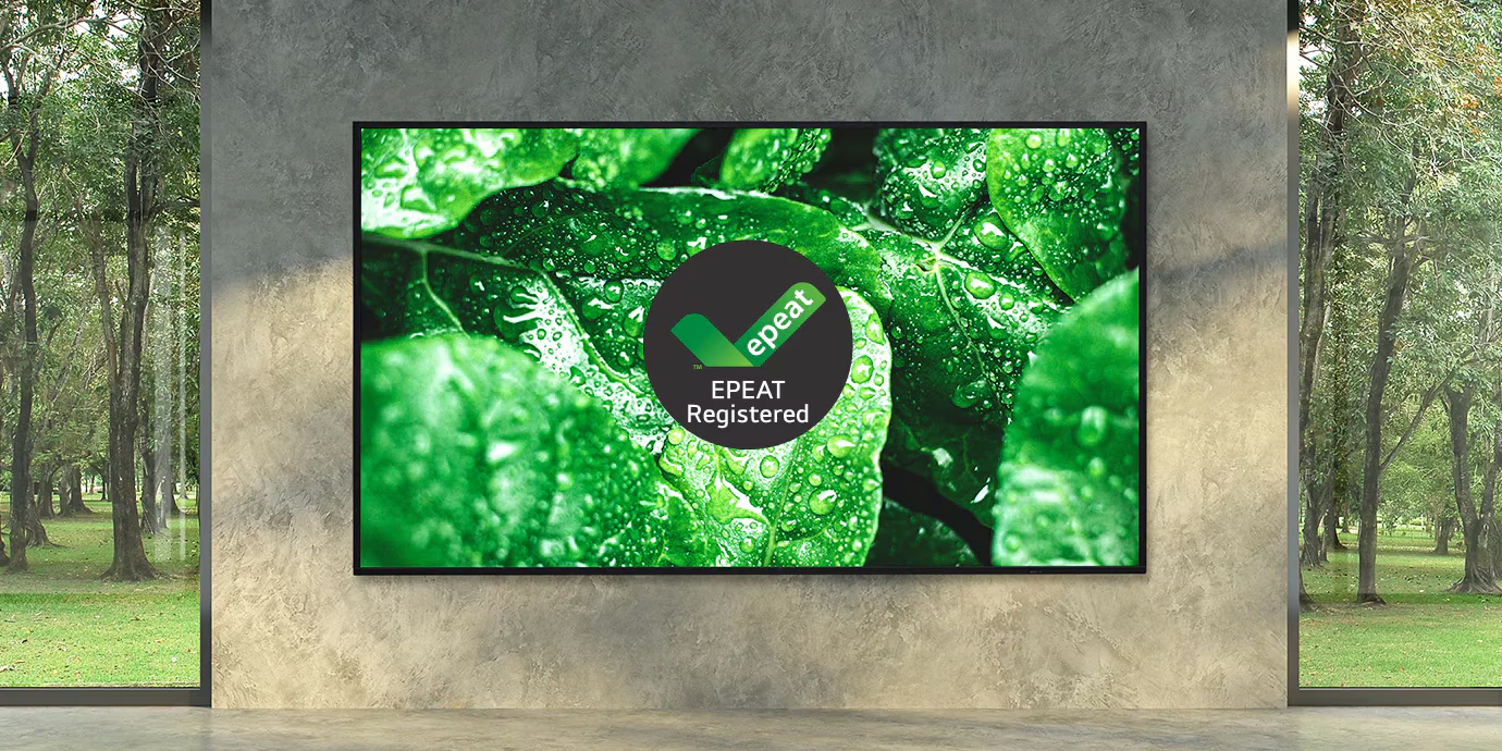 글로벌 에코 라벨
EPEAT 인증 획득